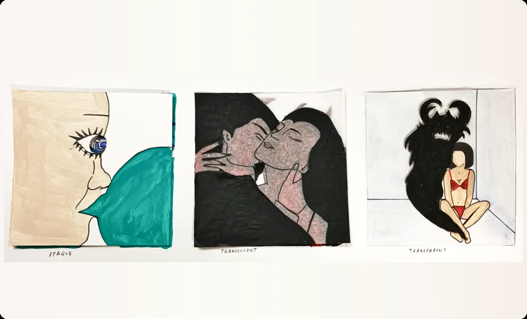 Three multimedia portraits