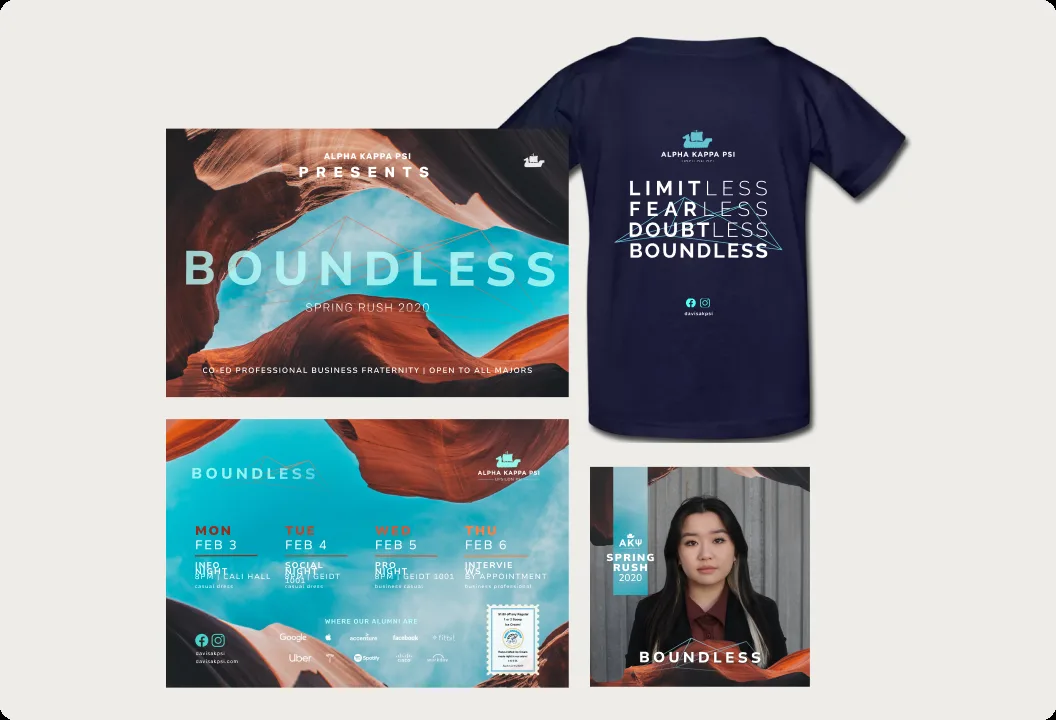 Boundless rush campaign