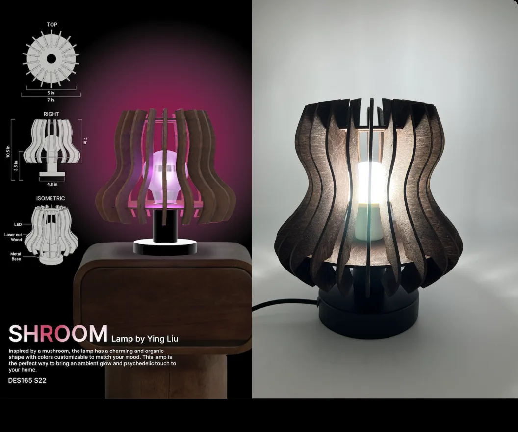 Shroom lamp