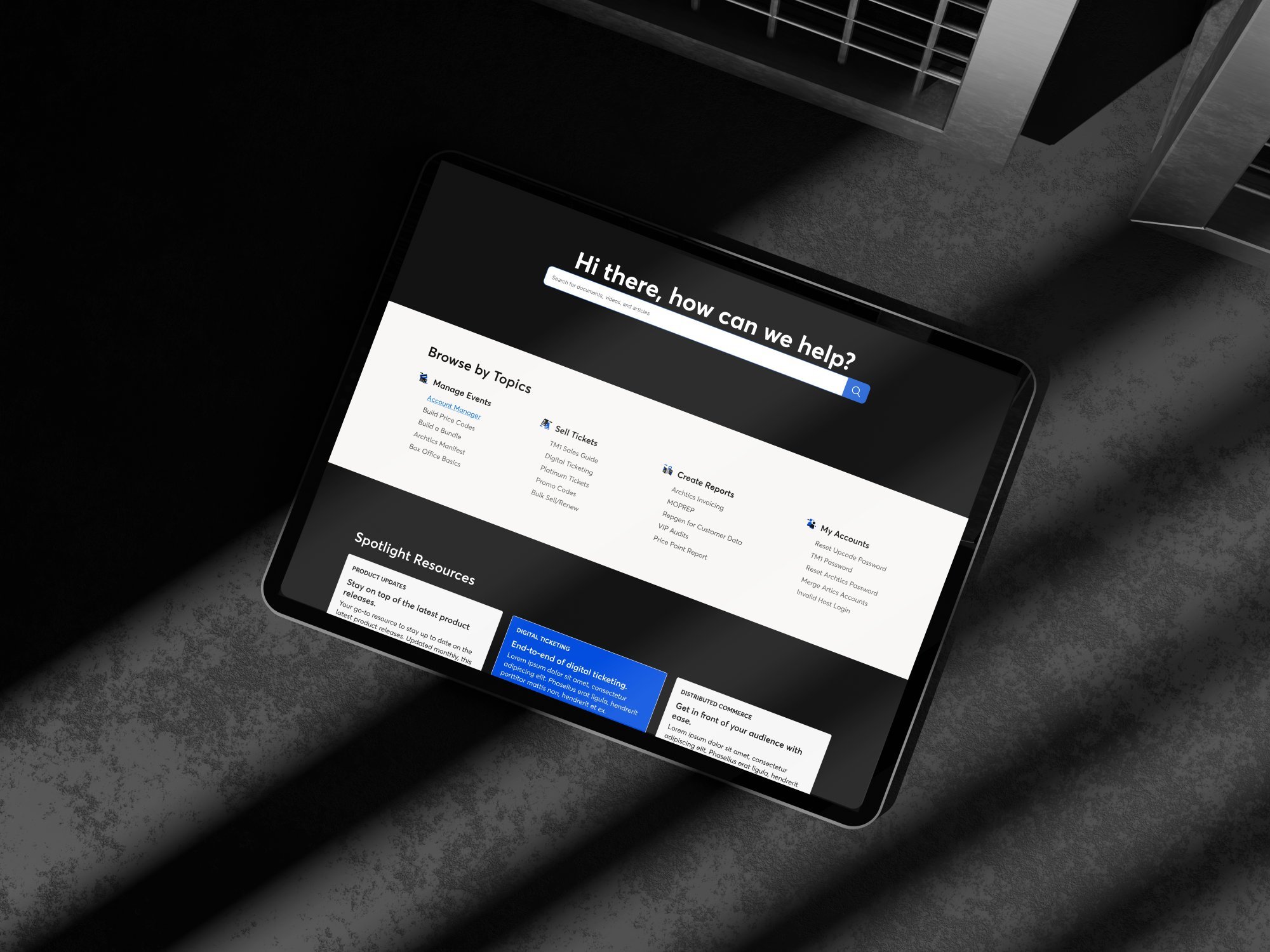 Ticketmaster Support Community